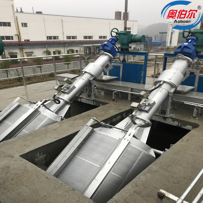轉(zhuǎn)轂式格柵除污機(jī)